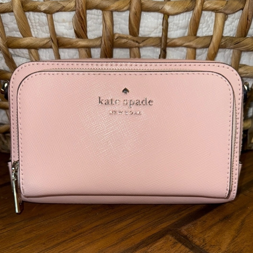 Kate Spade Pink Crossbody Bag - Picture 3 of 9